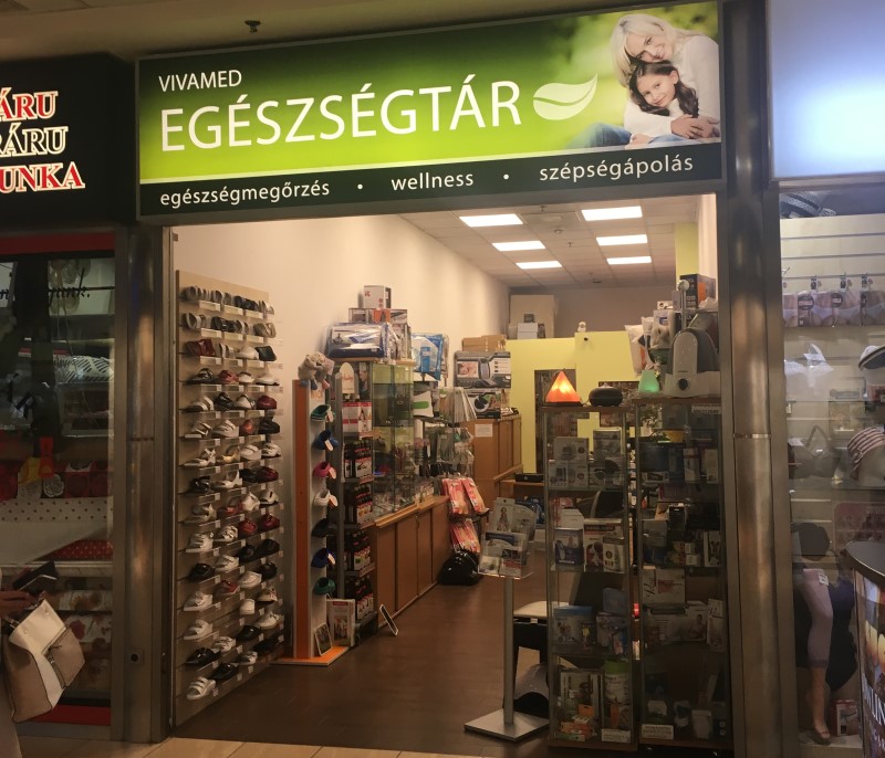 vivamed egészségtár és vivamax mintabolt