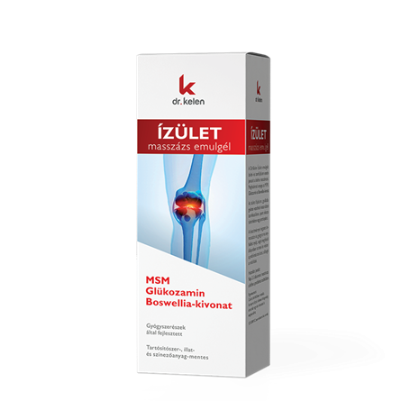 Ízület masszázs emulgél (100ml)