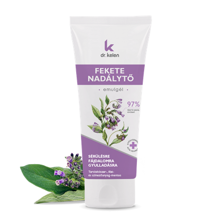 Fekete nadálytő emulgél (175 ml)