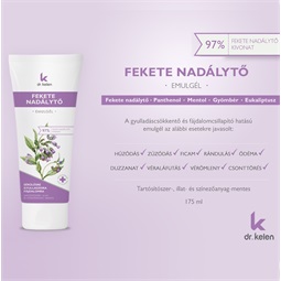 Fekete nadálytő emulgél (175 ml)