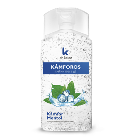 Kámforos sósborszesz gél (150 ml)