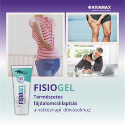 FISIOGEL emulgél 6 féle gyógynövénnyel - 100 ml