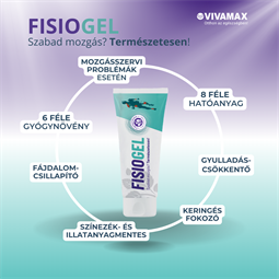 FISIOGEL emulgél 6 féle gyógynövénnyel - 100 ml