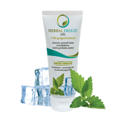 Herbal Freeze gél 5 féle gyógynövénnyel
