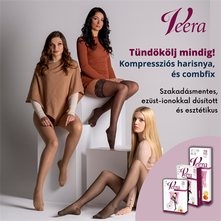 Kompressziós combfix 140 DEN, 1-2-es méret (testszín)