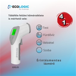 Érintés nélküli (non-contact) lázmérő