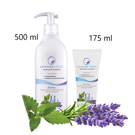 Lavender Freeze hűsítő gél levendulával – 500 ml
