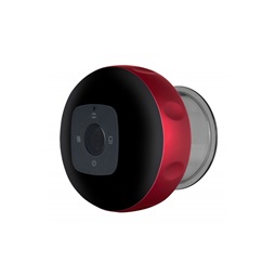 Humanas BB01 - Köpölyöző készülék (piros)