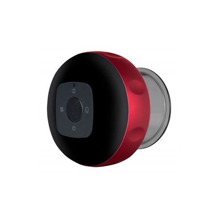 Humanas BB01 - Köpölyöző készülék (piros)