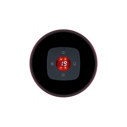 Humanas BB01 - Köpölyöző készülék (piros)