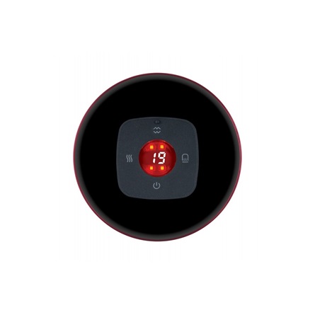 Humanas BB01 - Köpölyöző készülék (piros)