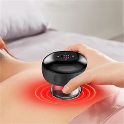 Humanas BB01 - Köpölyöző készülék (piros)