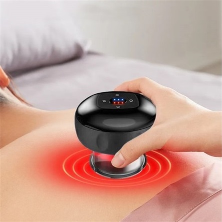 Humanas BB01 - Köpölyöző készülék (piros)