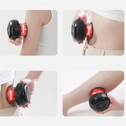 Humanas BB01 - Köpölyöző készülék (piros)