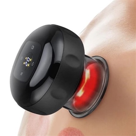 Humanas BB01 - Köpölyöző készülék (piros)