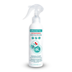 Immunetec antimikrobiális textil impregnáló spray