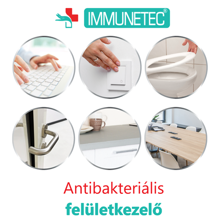 Immunetec felületbevonó fertőtlenítő spray