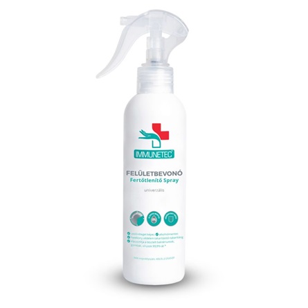 Immunetec felületbevonó fertőtlenítő spray
