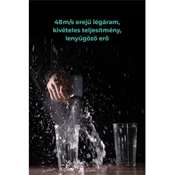 KiCA JetFan Ultra fúvóka - fekete