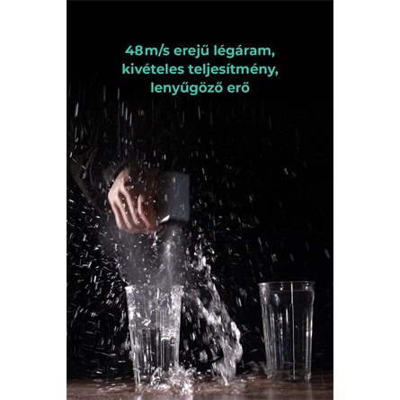 KiCA JetFan Ultra fúvóka - fekete