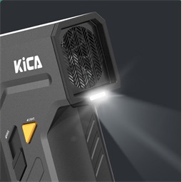 KiCA JetFan Ultra fúvóka - fekete