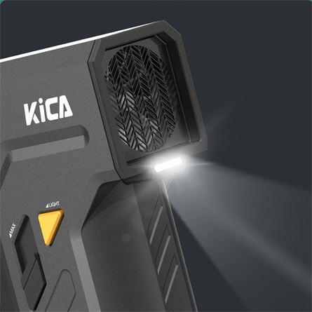 KiCA JetFan Ultra fúvóka - fekete