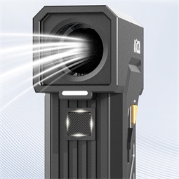 KiCA JetFan Ultra fúvóka - fekete