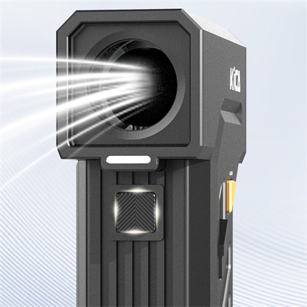 KiCA JetFan Ultra fúvóka - fekete