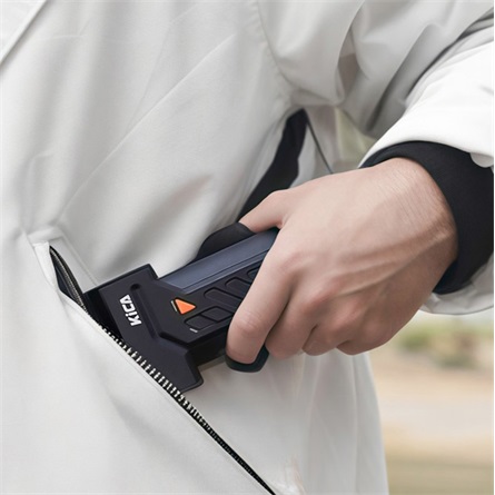 KiCA JetFan Ultra fúvóka - fekete