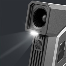 KiCA JetFan Ultra fúvóka - fekete