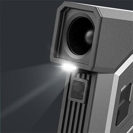 KiCA JetFan Ultra fúvóka - fekete