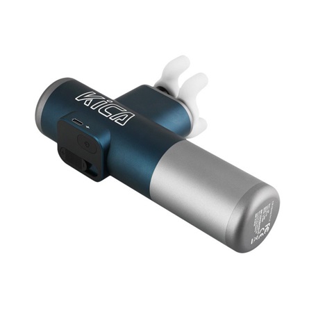 KiCA 3 Masszázspisztoly kék