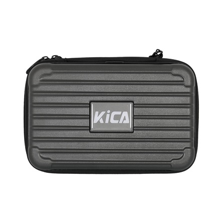 KiCA Pro Masszázspisztoly szürke