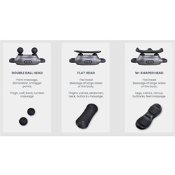 KiCA OmniVibe multifunkcionális masszírozó