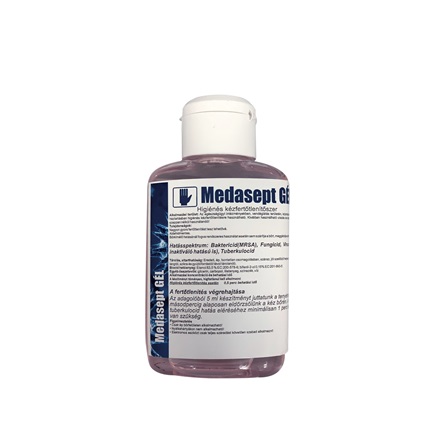 Medasept színezett kézfertőtlenítő gél 100ml