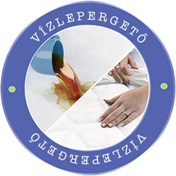 Vízhatlan frottír matracvédő gyerekeknek