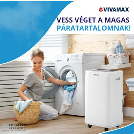 Aquaria 10 "Basic" páramentesítő készülék