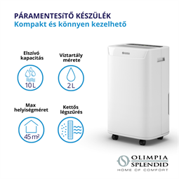 Aquaria 10 "Basic" páramentesítő