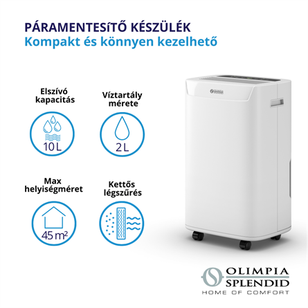 Aquaria 10 "Basic" páramentesítő