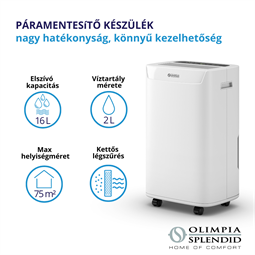 Aquaria 16 "Medi" páramentesítő