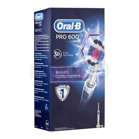 oral pro 600 3d white