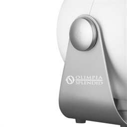 Olimpia "Design" elektromos hősugárzó fehér színben