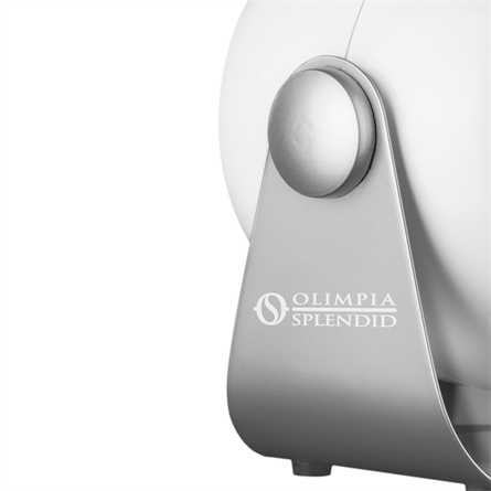 Olimpia "Design" elektromos hősugárzó fehér színben