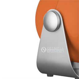 Olimpia "Design" elektromos hősugárzó narancs színben