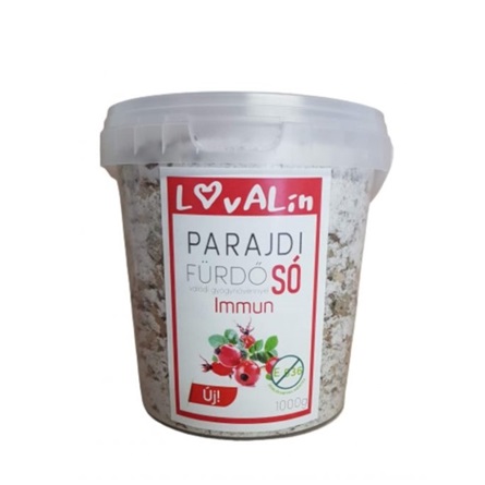 Parajdi fürdősó (immunrendszer támogatására)