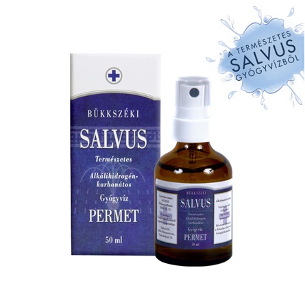 Salvus gyógyvíz permet (50ml)