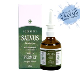 Salvus gyógyvíz orrpermet (50ml)