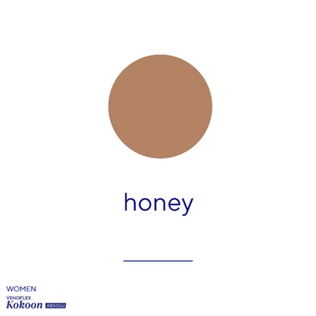 VENOFLEX KOKOON ABSOLU méz színű női combfix nyitott hosszú 15-20 Hgmm 2. méret