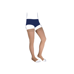 VENOFLEX KOKOON ABSOLU méz színű női combfix nyitott hosszú 15-20 Hgmm 2. méret