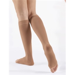 VENOFLEX KOKOON ABSOLU méz színű női zokni nyitott hosszú 15-20 Hgmm 2. méret